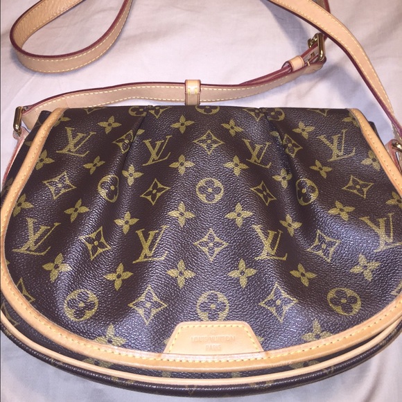 Real Louis Vuitton Cross Body Bag