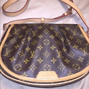Real Louis Vuitton Cross Body Bag