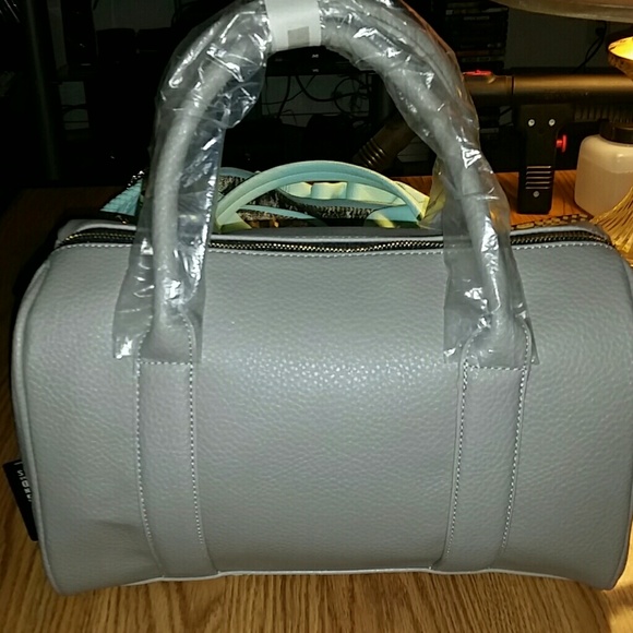 Grey JustFab bag