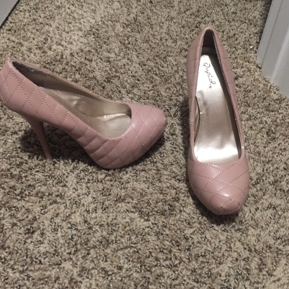 Qupid heels