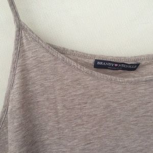 🌸Brandy Melville Brown Cami Tank🌸