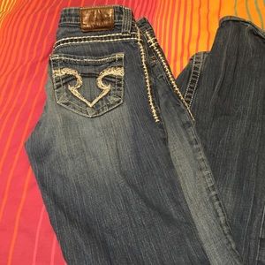 Big star blue jeans