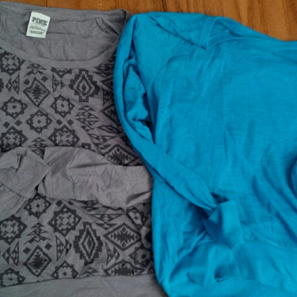 PINK light long sleeve shirt bundle