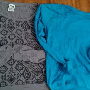 PINK light long sleeve shirt bundle