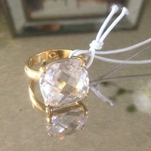 C wonder big bling ring (very kate spade like)