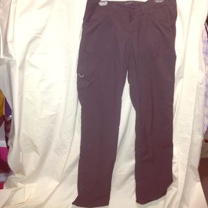 Mountain Hardwear dark grey pants