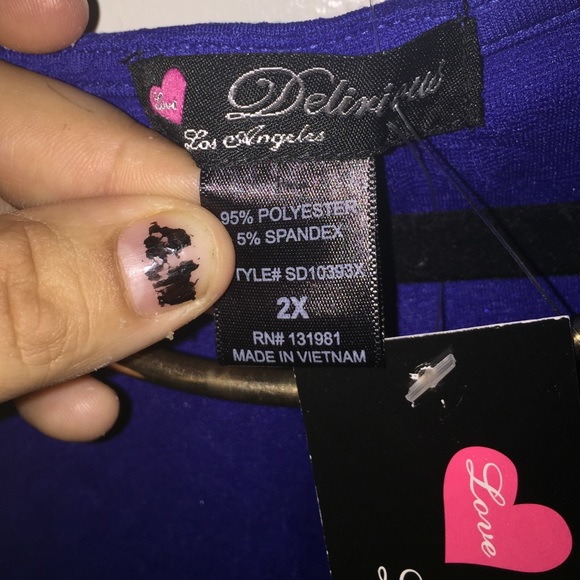 Plus size blue dressππ - Picture 2 of 4