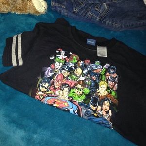 Super hero shirt