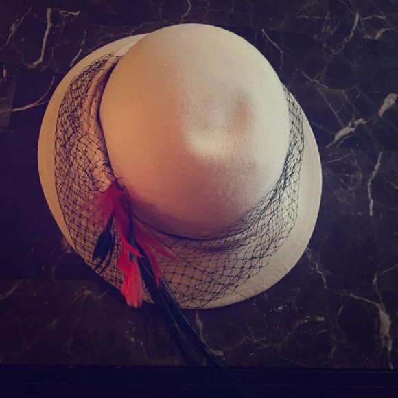 Vintage Feather Hat