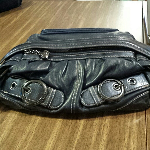 Navy Handbag, NWT