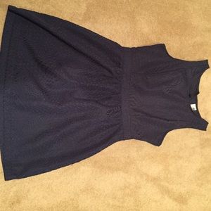 Navy blue Francesca's dress. Never been worn.