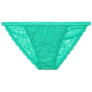 Allover Lace String Bikini Panty