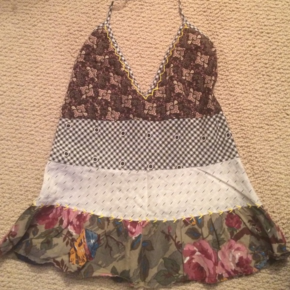 Free People halter top