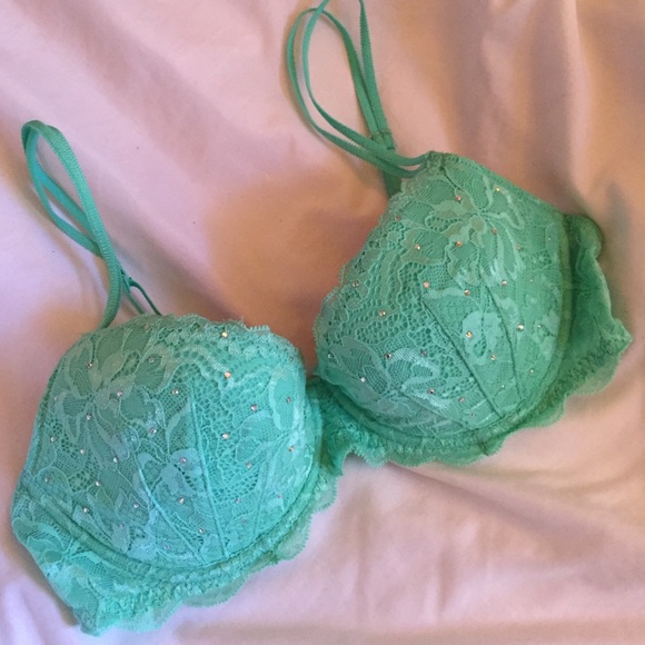 Victoria's Secret PINK Rhinestone Bra