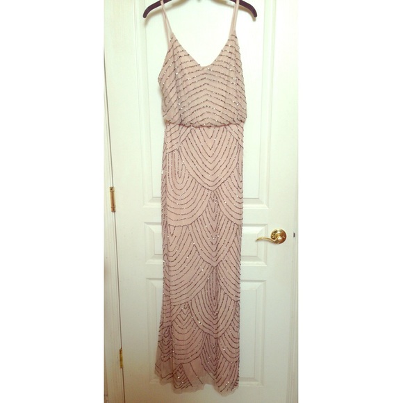 Adrianna Papell Dresses & Skirts - ✨Adrianna Papell Embellished Blouson Gown✨