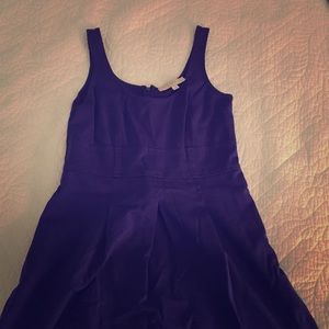 Purple dress
