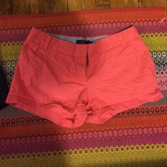 J. Crew Pants - Jcrew chino shorts in pink
