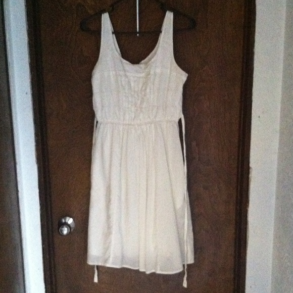 White sundress
