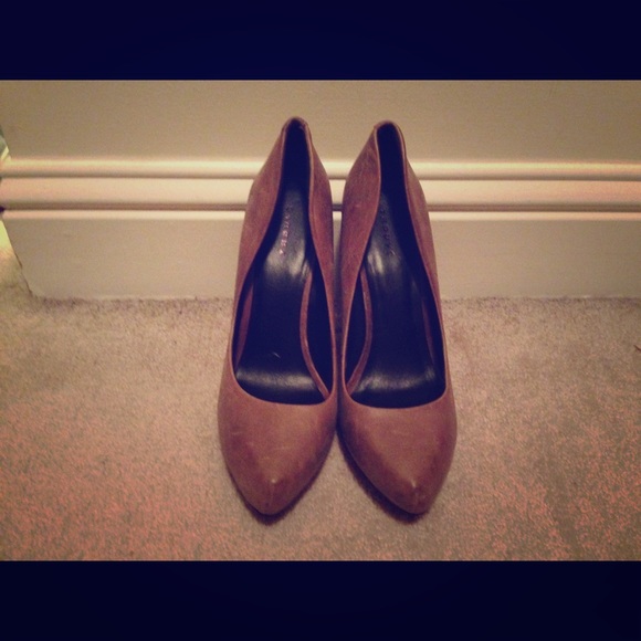 Trouvé distressed heels