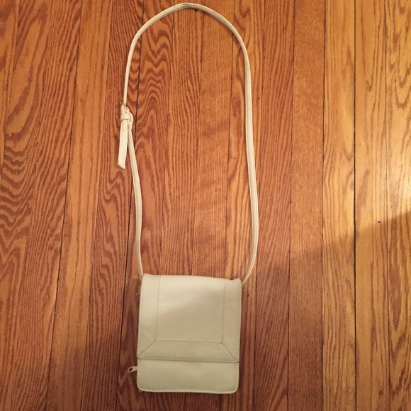 Vintage White Bag!
