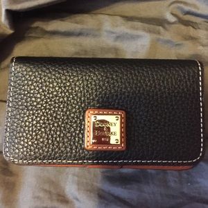 Dooney & Bourke phone case and wallet