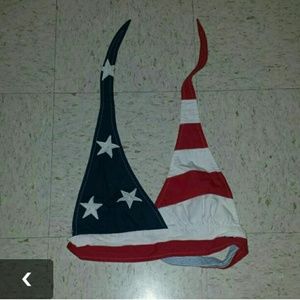 USA Crop halter top