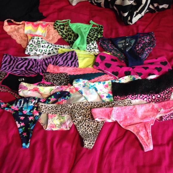 Vs Underwear, worn 1 time
