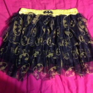 Batman Halloween Skirt