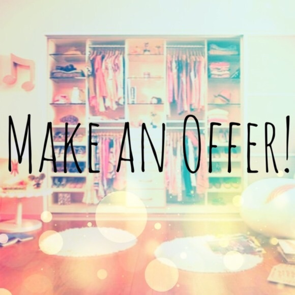 🎀EVERYTHING IS NEGOTIABLE!🎀
