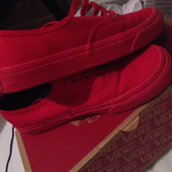 Red vans