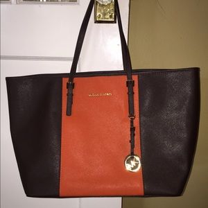 Michael Kors travel tote