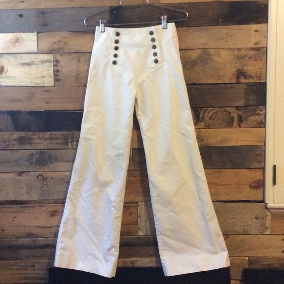 Vintage Hi waist denim wide leg jeans