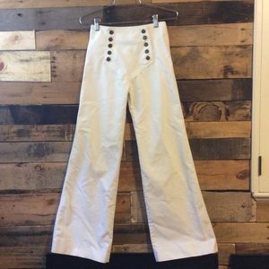 Vintage Hi waist denim wide leg jeans