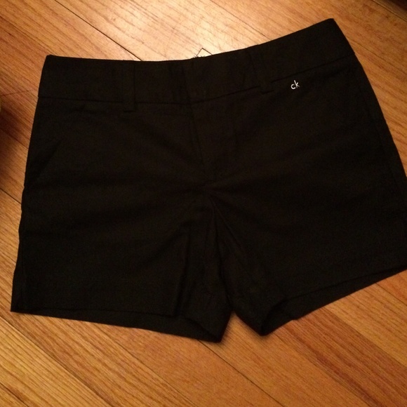 Brand new black shorts by Calvin Klein