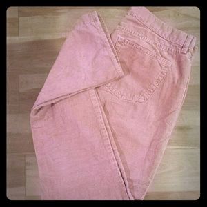 Pink Corduroy Pants