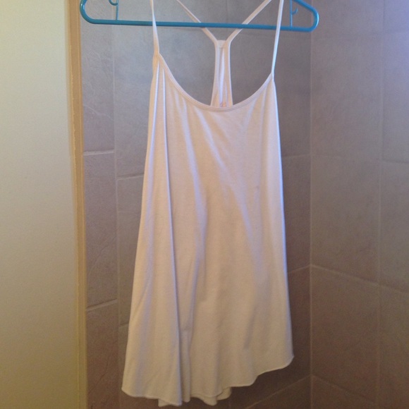 White tank