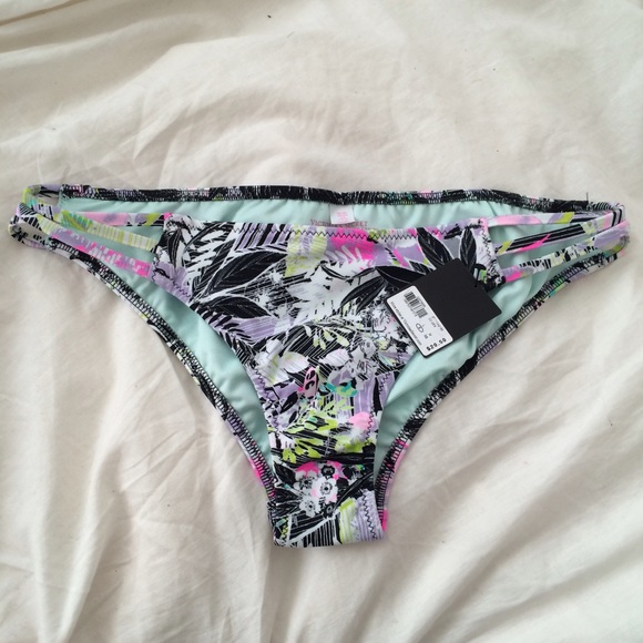 Victoria's Secret strappy bikini bottom