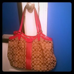 SALE: coach purse