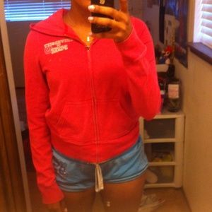 pink Victoria secrets zip up!