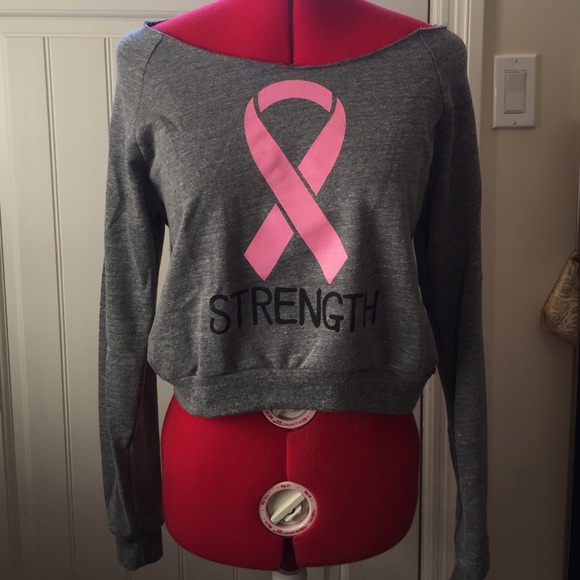 Breast Cancer Awareness Forever 21 Pullover
