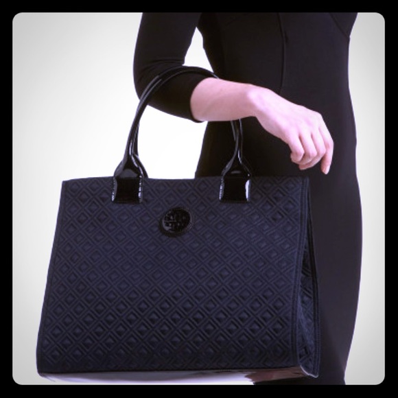 Tory Burch Quilted Ella Tote