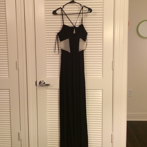Cat Woman Maxi Dress bcbgeneration