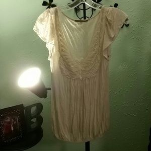 Jr M Tan with Gold butterfly shirt