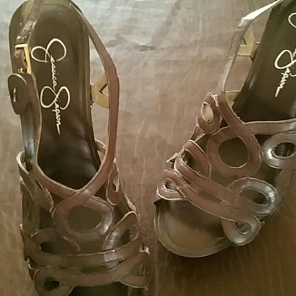 Jessica Simpson heels - Picture 2 of 3