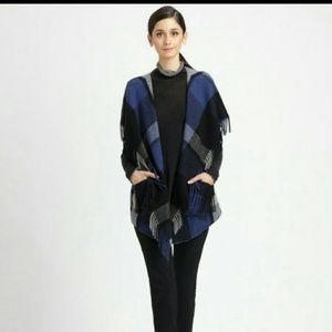 📛Donna Karan New York

Blue Plaid Fringe Vest📛