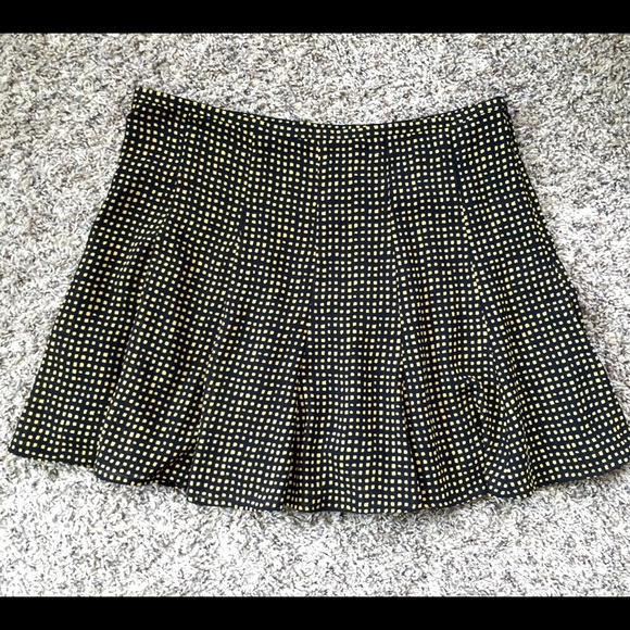 NWT☀️ Michael Kors Printed Flared Skirt - Picture 3 of 5