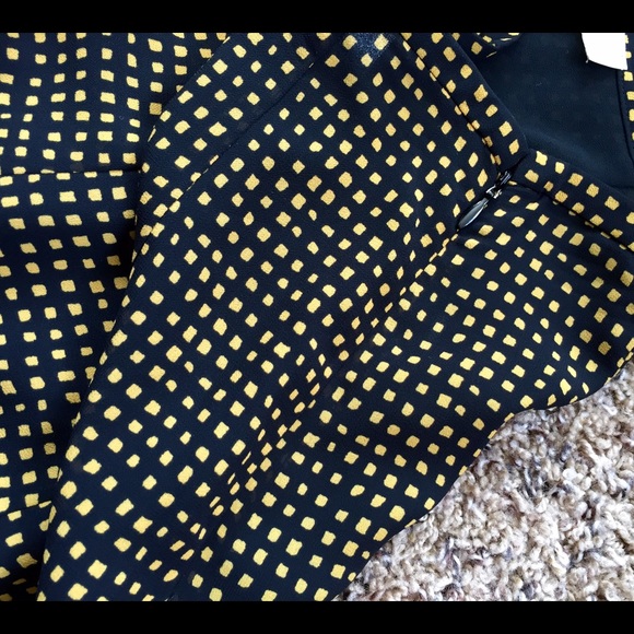 NWT☀️ Michael Kors Printed Flared Skirt - Picture 5 of 5