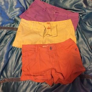 Shorts bundle!