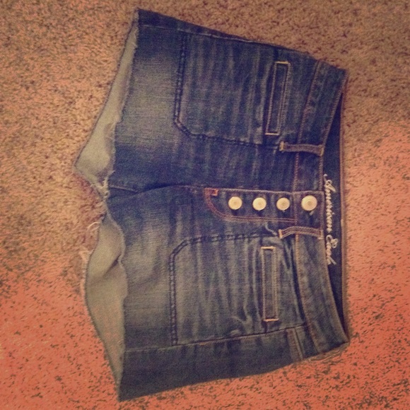 High waisted shorts