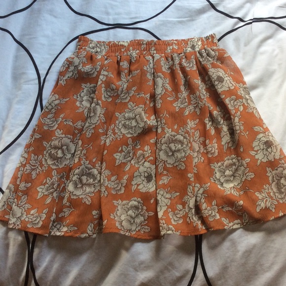 Brandy Floral Skirt